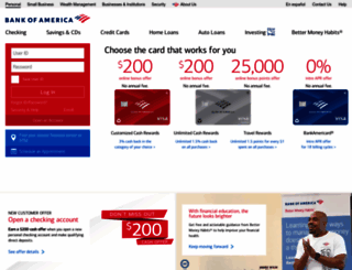 promo.bankofamerica.com screenshot