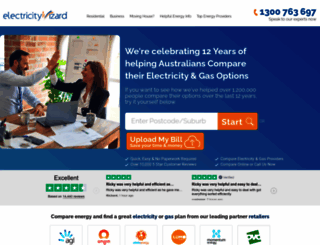 promo.electricitywizard.com.au screenshot