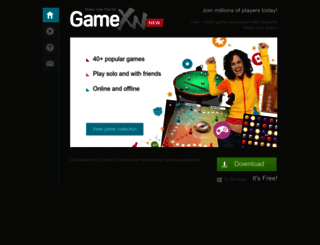 promo.gamexn.net screenshot