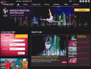 promo.macau.com screenshot