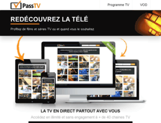 promo.pass-tv.fr screenshot