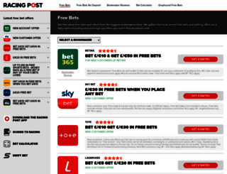promo.racingpost.com screenshot