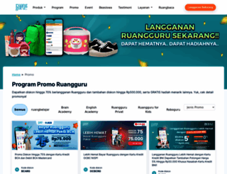 promo.ruangguru.com screenshot