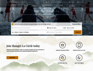 promo.shangri-la.com screenshot