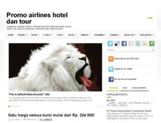 promo.tiket-pesawat-online.com screenshot