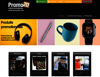 promo2d.com screenshot