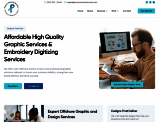 promoartworkservices.com screenshot
