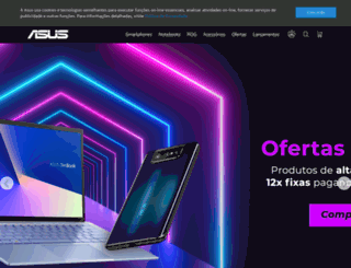 promoasus.com.br screenshot