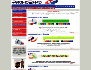 promoband.pl screenshot