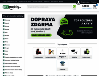 promobily.cz screenshot