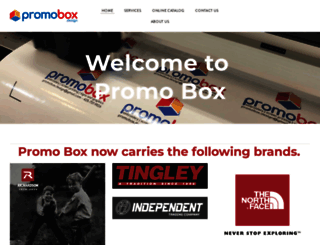 promobox.design screenshot