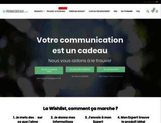promocadeaux.com screenshot