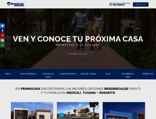 promocasa.com.mx screenshot