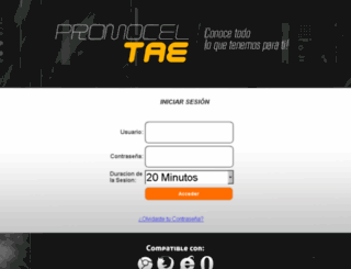 promoceltae.net screenshot