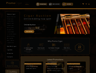promocigar.com screenshot