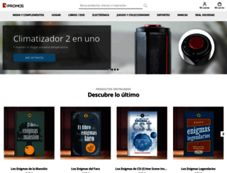 promociones.diariovasco.com screenshot