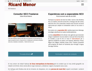 promocioweb.com screenshot