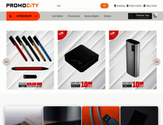 promocity.com.tr screenshot