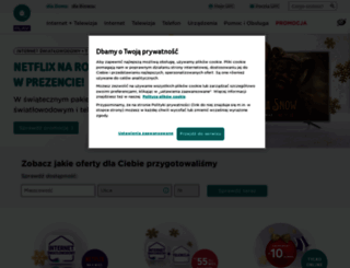 promocje.upc.pl screenshot