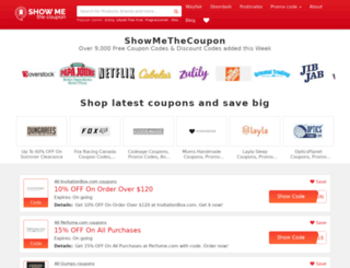 promocode4share.com screenshot