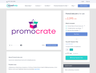 promocrate.com screenshot