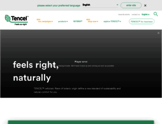 promodal.lenzing.com screenshot
