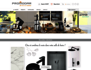 promodar.com.tn screenshot
