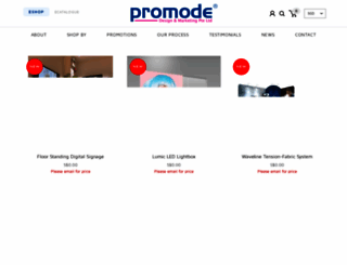 promode.com.sg screenshot
