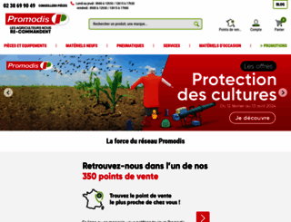 promodis.fr screenshot