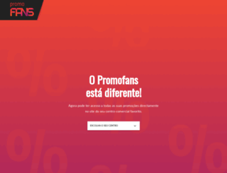 promofans.pt screenshot