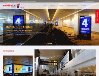 promoflexindia.com screenshot