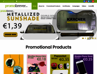 promoforever.com screenshot