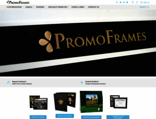 promoframes.com screenshot