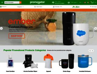 promogator.com screenshot