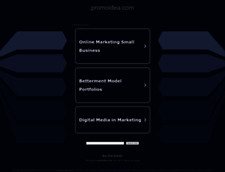 promoidea.com screenshot