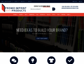 promoimprintproducts.com screenshot