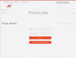 promojobs.mx screenshot