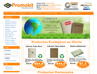 promokit.com.mx screenshot