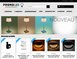 promoled.fr screenshot
