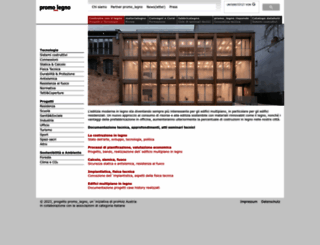 promolegno.com screenshot