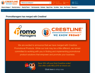 promomanagers.com screenshot