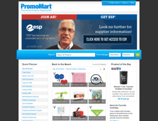 promomart.espwebsite.com screenshot