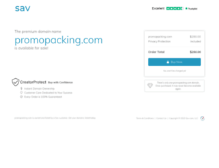 promopacking.com screenshot