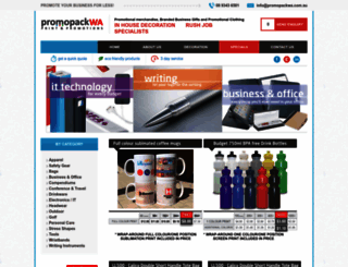 promopackwa.com.au screenshot