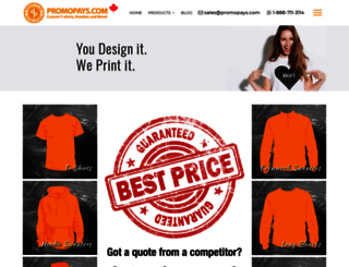 promopays.com screenshot