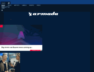 promopool.armadamusic.com screenshot