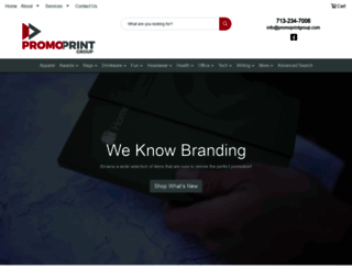promoprintgroup.com screenshot