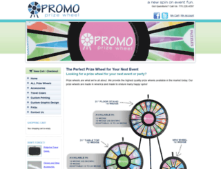 promoprizewheel.com screenshot