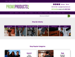 promoproducts.com screenshot