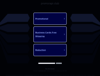 promorapi.club screenshot